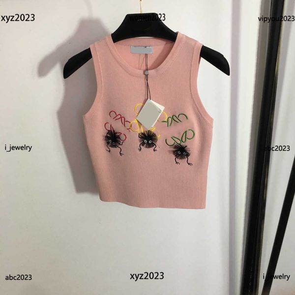 fashion women knit camis fashion color logo decoration waistcoat summer designer girl tank june15, White
fashion women knit camis fashion color logo decoration waistcoat summer designer girl tank june15, White