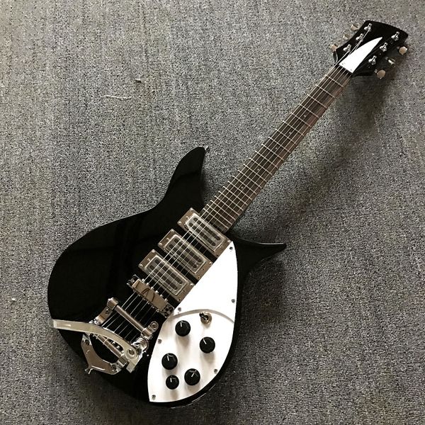 johnlennon 325 short scale length 527mm 6 string black electric guitar bigs tremolo gloss paint fingerboard 5 degree angle heads
johnlennon 325 short scale length 527mm 6 string black electric guitar bigs tremolo gloss paint fingerboard 5 degree angle heads