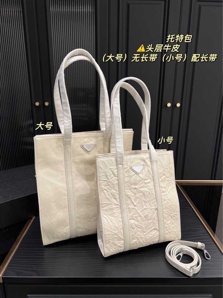 ote designers bag prados large antique nappa leather tote fashionable stylish simple elegant pleated handheld tote bag shopping bag large ca
ote designers bag prados large antique nappa leather tote fashionable stylish simple elegant pleated handheld tote bag shopping bag large ca