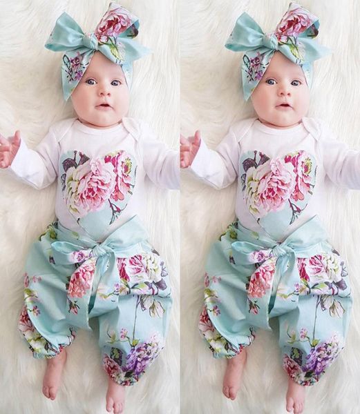 baby newborn toddler long sleeve flower clothing set baby romper pantsheadband 3pc girls outfits clothes3652431, White
baby newborn toddler long sleeve flower clothing set baby romper pantsheadband 3pc girls outfits clothes3652431, White