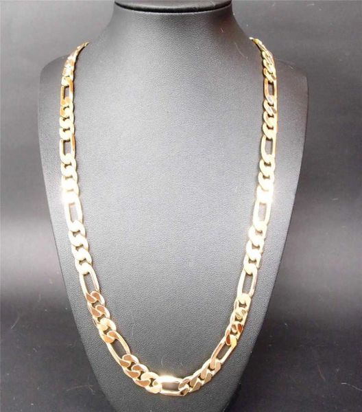 new heavy 94g 10mm 18 k yellow gold gf men039s necklace curb chain jewelry x07071156067, Silver
new heavy 94g 10mm 18 k yellow gold gf men039s necklace curb chain jewelry x07071156067, Silver