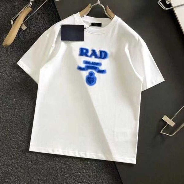 summer mens t shirt fashion blue embroidery letter graphic tee designer t shirt men women round neck short sleeved shirt loose oversized t-s, White;black
summer mens t shirt fashion blue embroidery letter graphic tee designer t shirt men women round neck short sleeved shirt loose oversized t-s, White;black
