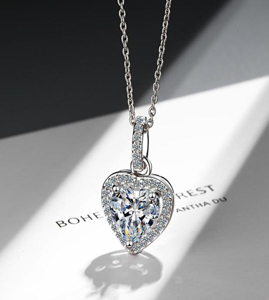 cz diamonds rhinestone heart shape pendantsnecklaces for women fashion summer jewelry accessories6081247, Silver 
cz diamonds rhinestone heart shape pendantsnecklaces for women fashion summer jewelry accessories6081247, Silver