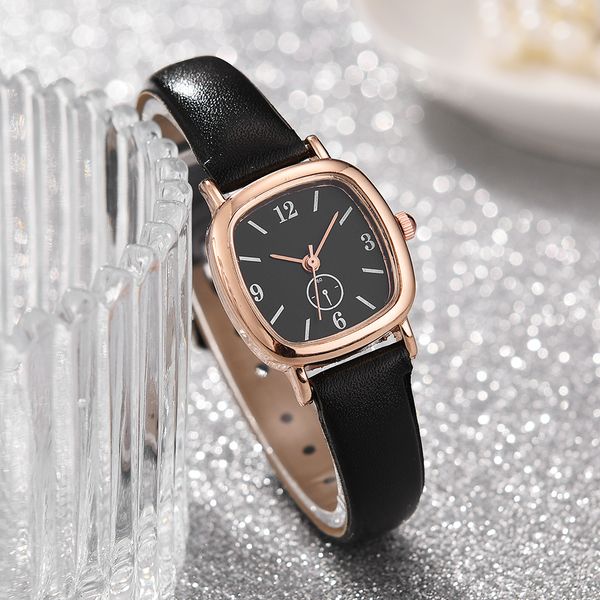 hbp black handsome leather strap casual business ladies luxury watches electronic movement quartz watch digital dial sports wristwatches, Slivery;brown
hbp black handsome leather strap casual business ladies luxury watches electronic movement quartz watch digital dial sports wristwatches, Slivery;brown