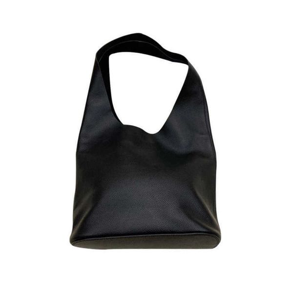 the row bag high designer end minimalist style lychee patterned cowhide shoulder with large capacity soft leather carrying nun female handba
the row bag high designer end minimalist style lychee patterned cowhide shoulder with large capacity soft leather carrying nun female handba
