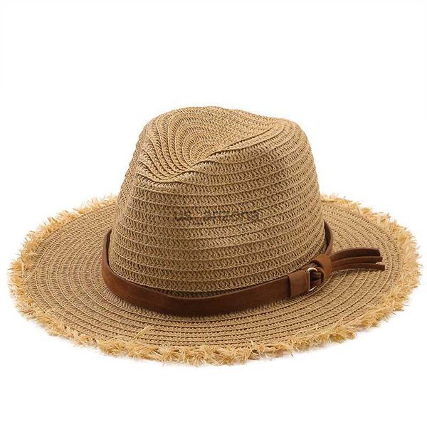 new summer beach travel vacation sun straw hat wide brim vintage jazz panama church fedora straw hat tassel brim hat l230620, Blue;gray
new summer beach travel vacation sun straw hat wide brim vintage jazz panama church fedora straw hat tassel brim hat l230620, Blue;gray