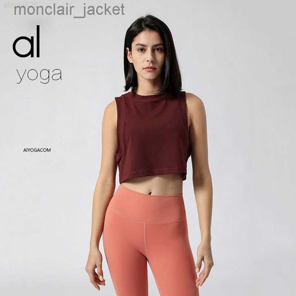 designer alos yoga spring sports vest women's yoga suit running sleeveless fitness vest breathable and quick drying
designer alos yoga spring sports vest women's yoga suit running sleeveless fitness vest breathable and quick drying