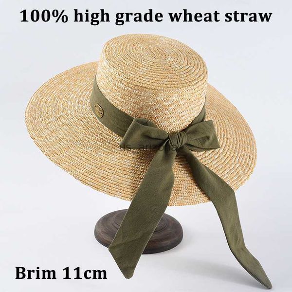 summer wide brim wheat straw hat women sun beach boater hat ladies spring bowknot ribbon panama hat holiday sombreros fedora hat l230620, Blue;gray
summer wide brim wheat straw hat women sun beach boater hat ladies spring bowknot ribbon panama hat holiday sombreros fedora hat l230620, Blue;gray