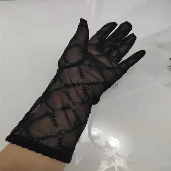 women long lace bride bridal gloves wedding gloves crystals wedding accessories lace gloves for brides five fingerless wrist leng, Blue;gray
women long lace bride bridal gloves wedding gloves crystals wedding accessories lace gloves for brides five fingerless wrist leng, Blue;gray