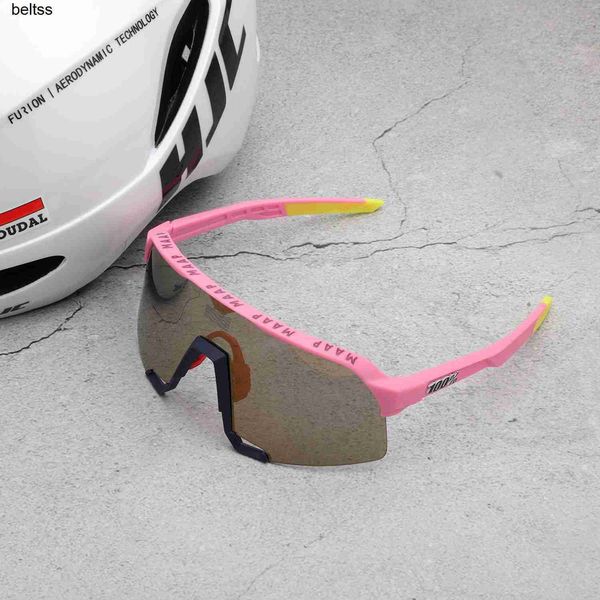 maap x 100 s3 co branded cycling glasses road mountain biking windshield windproof sports glasses for women, White;black 
maap x 100 s3 co branded cycling glasses road mountain biking windshield windproof sports glasses for women, White;black