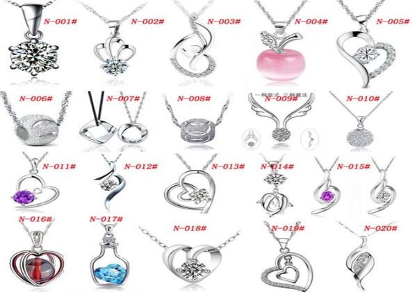 mxza 925 sterling silver pendant necklace wedding crystal jewelry set with white gold plating different styles mix order fashion j8833101
mxza 925 sterling silver pendant necklace wedding crystal jewelry set with white gold plating different styles mix order fashion j8833101