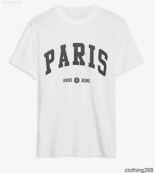 23ss a bing women cotton tee ab new classic letter print sleeve embroidery cotton short sleeve t-shirt, White
23ss a bing women cotton tee ab new classic letter print sleeve embroidery cotton short sleeve t-shirt, White