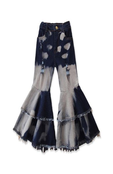 baby girls flare pants double ruffle tassel denim pants kids casual clothes girls elastic waist pocket trousers boot cut jeans 0603313239, Blue
baby girls flare pants double ruffle tassel denim pants kids casual clothes girls elastic waist pocket trousers boot cut jeans 0603313239, Blue