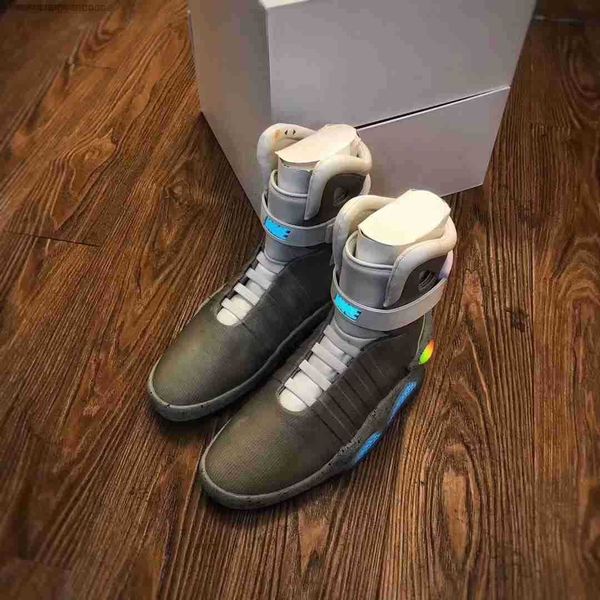 2023 new limited sale automatic laces shoes air mag sneakers marty mcfly's led back to the future glow in the dark gray mcflys man, Black
2023 new limited sale automatic laces shoes air mag sneakers marty mcfly's led back to the future glow in the dark gray mcflys man, Black