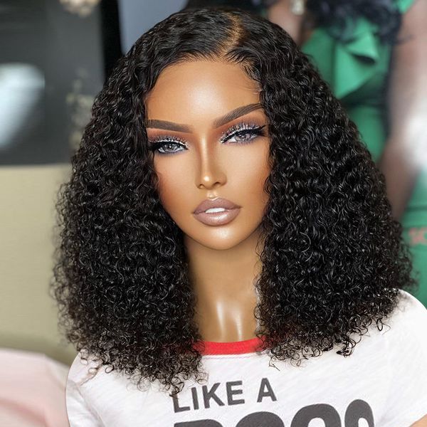 brazilian jerry curly short bob frontal wig 13x4 deep wave lace front human hair wigs 4x4 lace closure wigs for women, Black;brown
brazilian jerry curly short bob frontal wig 13x4 deep wave lace front human hair wigs 4x4 lace closure wigs for women, Black;brown