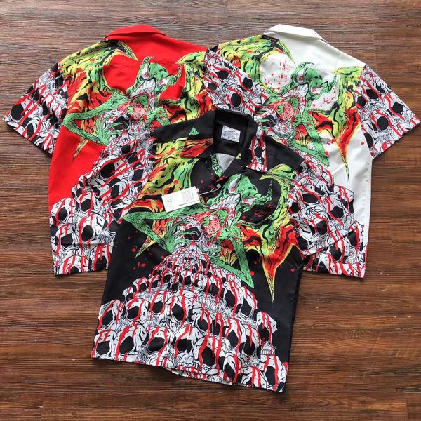 hawaii beach print shirts men women loose casual pocket lapel shirt top, White;black
hawaii beach print shirts men women loose casual pocket lapel shirt top, White;black