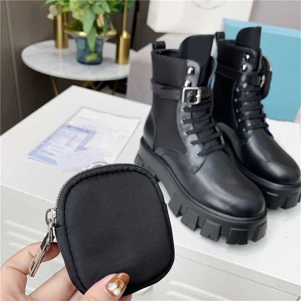 designer boots men women rois boots ankle boot nylon military inspired combat bouch attached knight size35-45, Black
designer boots men women rois boots ankle boot nylon military inspired combat bouch attached knight size35-45, Black