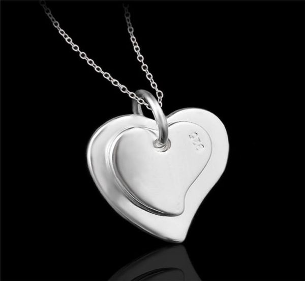 fashion jewelry 925 sterling silver double heart pendant necklace valentine039s day gift for girls 4196935
fashion jewelry 925 sterling silver double heart pendant necklace valentine039s day gift for girls 4196935