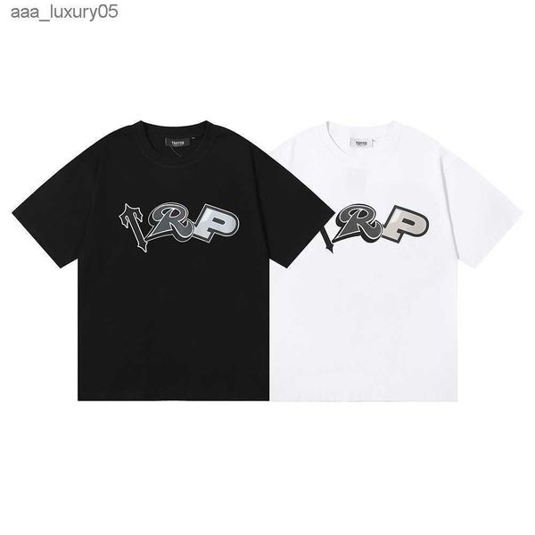 designer fashion clothing tees tshirt trapstar tap letter printing small fashion brand summer new ins men's women's short sleeve t, White;black
designer fashion clothing tees tshirt trapstar tap letter printing small fashion brand summer new ins men's women's short sleeve t, White;black
