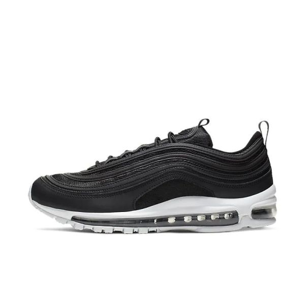 97 silver bullet running shoes mens women 97s undefeated triple black trainers sneakers pnih
97 silver bullet running shoes mens women 97s undefeated triple black trainers sneakers pnih