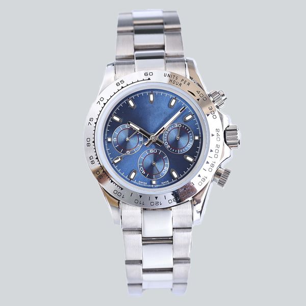 2023 mens 41mm sapphire ceramic dial female designer watch automatic movement mechanical movement waterproof stainless steel strap watch opt, Slivery;brown
2023 mens 41mm sapphire ceramic dial female designer watch automatic movement mechanical movement waterproof stainless steel strap watch opt, Slivery;brown
