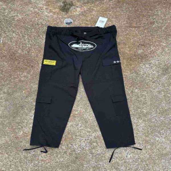 corteiz mens pants cargo hip hop printed casual trousers multi-pockets loose button straight leg workout streetwear summer usa fashion stree, Black
corteiz mens pants cargo hip hop printed casual trousers multi-pockets loose button straight leg workout streetwear summer usa fashion stree, Black