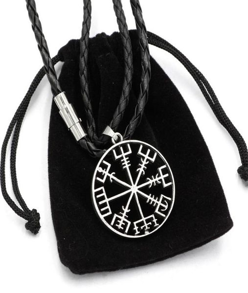 whole 100 fashion men039s viking vegvisir compass pendant norse nordic pirate pendant necklace viking genuine leather j4482095, Silver
whole 100 fashion men039s viking vegvisir compass pendant norse nordic pirate pendant necklace viking genuine leather j4482095, Silver