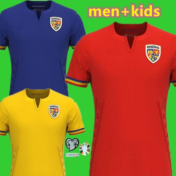 2023 2024 romania soccer jerseys national team dragusin home away 3rd alibec dragusin stanciu burca munteanu baluta marin 23 24 marin moruta, Black;yellow
2023 2024 romania soccer jerseys national team dragusin home away 3rd alibec dragusin stanciu burca munteanu baluta marin 23 24 marin moruta, Black;yellow