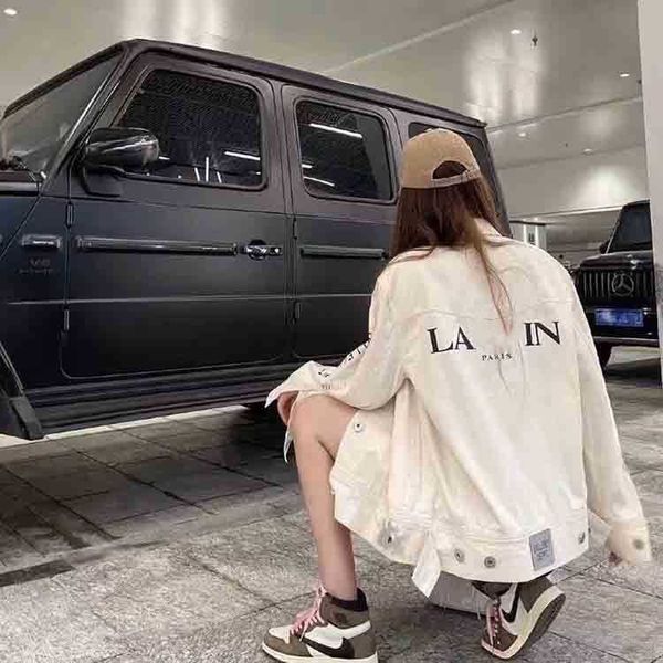 gellary dapt lavins men's jackets correct version letter capsule speckled ink graffiti vintage denim jacket coat men's and women&#, Black;brown
gellary dapt lavins men's jackets correct version letter capsule speckled ink graffiti vintage denim jacket coat men's and women&#, Black;brown