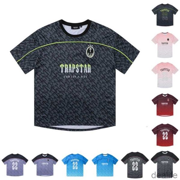 t mens trapstar shirt football jersey summer casual loose short sleeve hip hop high streetwear stree fashion rida, White;black
t mens trapstar shirt football jersey summer casual loose short sleeve hip hop high streetwear stree fashion rida, White;black