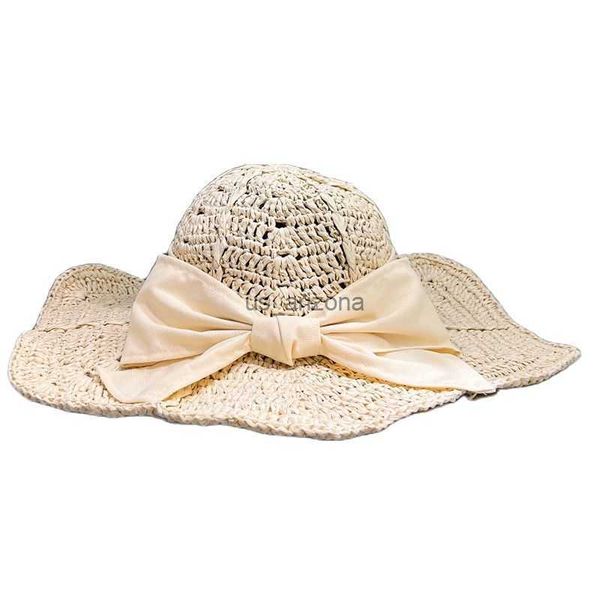 fashion handmade papyrus knitted dome big bow sun hat womans beach vacation upf50+ big brim straw hat petal shape l230620, Blue;gray
fashion handmade papyrus knitted dome big bow sun hat womans beach vacation upf50+ big brim straw hat petal shape l230620, Blue;gray