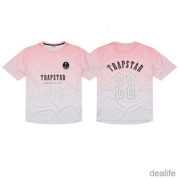 t shirts trapstar mens football jersey designer tees women summer casual loose quick drying luxury t-shirts short sleeve street fashion oau, White;black
t shirts trapstar mens football jersey designer tees women summer casual loose quick drying luxury t-shirts short sleeve street fashion oau, White;black