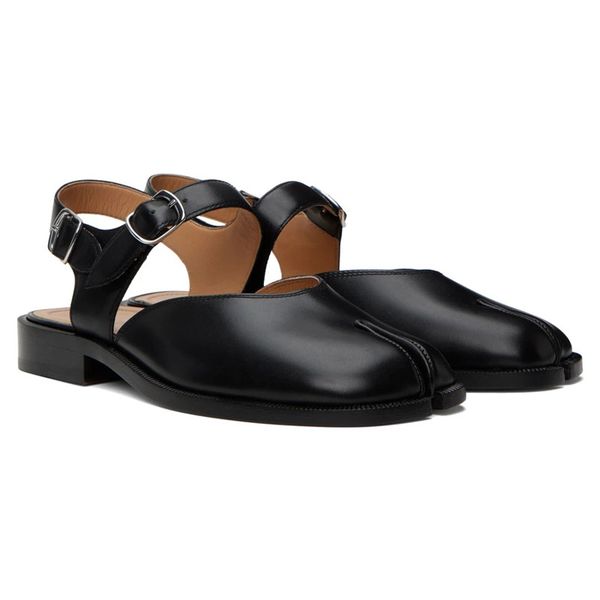 black split toe backless mens sandals luxury british style buckle genuine leather summer beach shoes comfortable men for shoes
black split toe backless mens sandals luxury british style buckle genuine leather summer beach shoes comfortable men for shoes