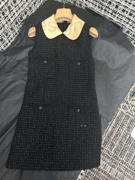 basic & casual dresses designer summer new style french lady temperament lapel sleeveless fashion little black dress women n5g5, Black;gray
basic & casual dresses designer summer new style french lady temperament lapel sleeveless fashion little black dress women n5g5, Black;gray