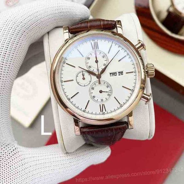 luxury iwc watch pilot mechanical movement wristwatches v3r4 santos prx uhr montre blue classic white chronograph sport dial leather, Slivery;golden
luxury iwc watch pilot mechanical movement wristwatches v3r4 santos prx uhr montre blue classic white chronograph sport dial leather, Slivery;golden