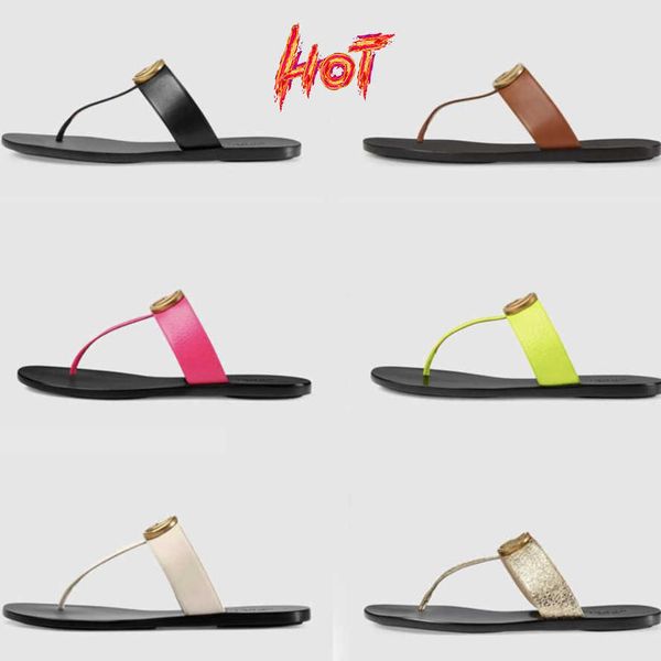 luxury designer slides flip-flops leather thong sandal with double metal flip flops leather lady women shoes ladies slippers size 35-45 with, Black
luxury designer slides flip-flops leather thong sandal with double metal flip flops leather lady women shoes ladies slippers size 35-45 with, Black