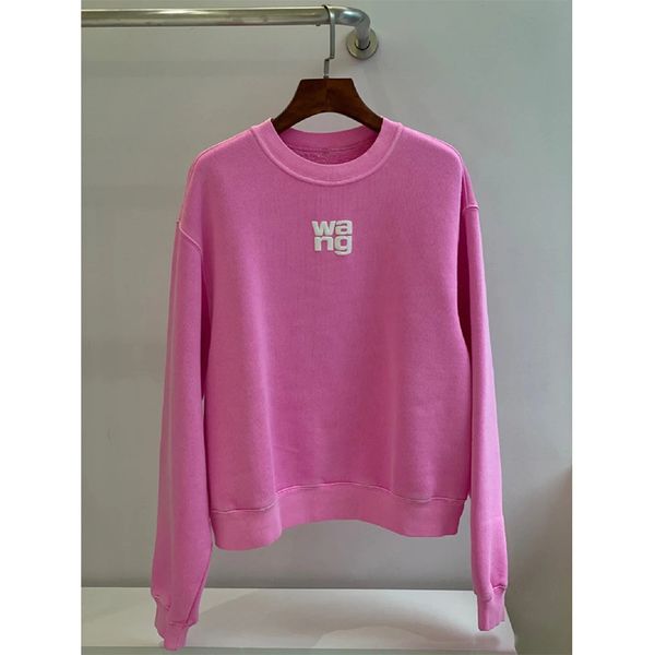 aw dawang fashion classic trendy luxury designer 2023 autumn/winter new raspberry pink round neck wang letter printing regular casual sweate, Black
aw dawang fashion classic trendy luxury designer 2023 autumn/winter new raspberry pink round neck wang letter printing regular casual sweate, Black