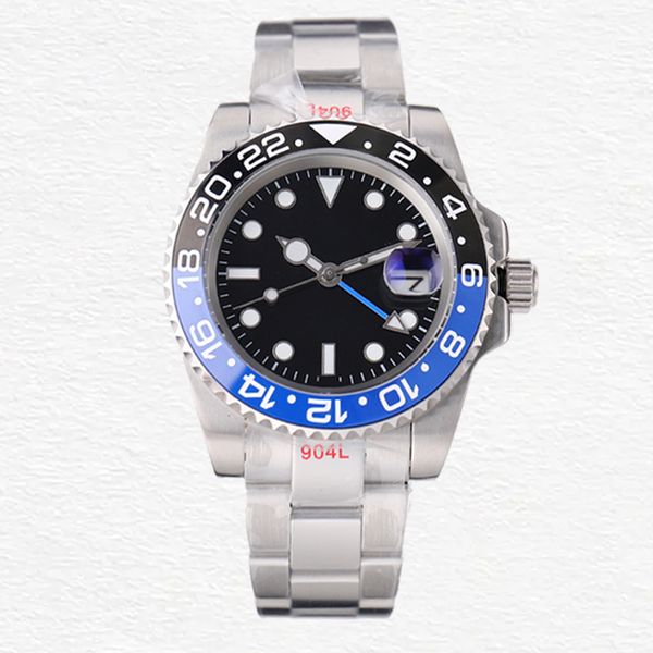 men's watch case 40mm mechanical automatic 904l all stainless steel watch band sapphire lens ceramic watch ring women's couple wat, Slivery;brown
men's watch case 40mm mechanical automatic 904l all stainless steel watch band sapphire lens ceramic watch ring women's couple wat, Slivery;brown