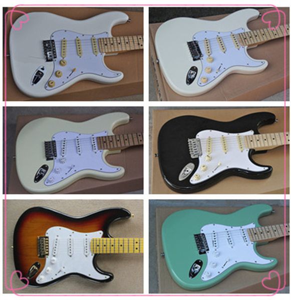 custom shop alder body white st electric guitar cream black sunburst green strat hss pickups with whammy bar maple neck & fingerboard can ma
custom shop alder body white st electric guitar cream black sunburst green strat hss pickups with whammy bar maple neck & fingerboard can ma