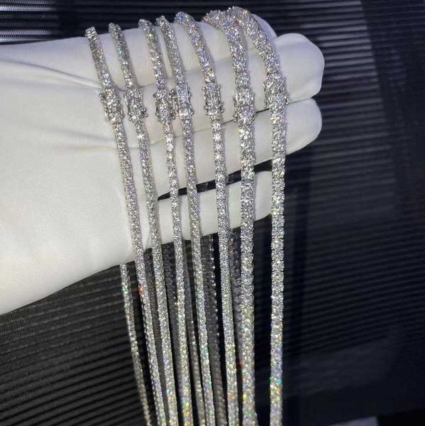 hip hop luxury gra vvs d color 3mm 4mm 5mm mossaanite tennis chain 925 moissanite sterling silver mold baguette chains
hip hop luxury gra vvs d color 3mm 4mm 5mm mossaanite tennis chain 925 moissanite sterling silver mold baguette chains