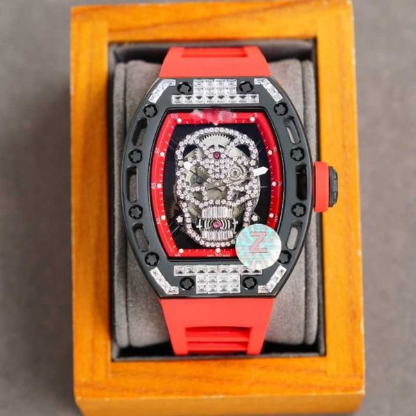 ri luxury cha designer rd wrist movement watches rm052 eur tourbillon 87su mens montre moissanite watch diamond women 1m, Slivery;brown
ri luxury cha designer rd wrist movement watches rm052 eur tourbillon 87su mens montre moissanite watch diamond women 1m, Slivery;brown