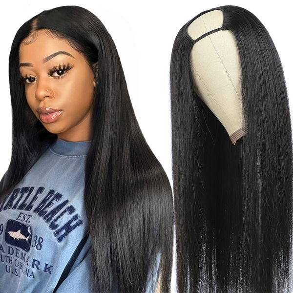 180% density straight u part wig human hair wig full u shape wig natural color brazilian remy glueless wig cheap, Black;brown
180% density straight u part wig human hair wig full u shape wig natural color brazilian remy glueless wig cheap, Black;brown