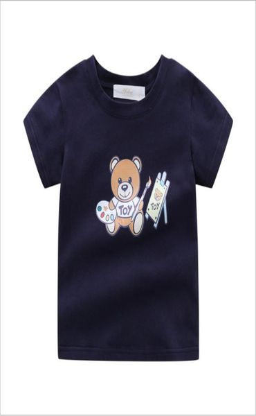2021 baby boys girls tshirts cartoon bear summer kids short sleeve tshirt cotton children casual tees child boy shirt6365097, Blue
2021 baby boys girls tshirts cartoon bear summer kids short sleeve tshirt cotton children casual tees child boy shirt6365097, Blue