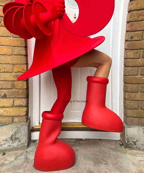 luxury designer women ankle boots fashion big head rain boot astro boy the same creative rubber red bota female shoes woman waterproof outsi, Black
luxury designer women ankle boots fashion big head rain boot astro boy the same creative rubber red bota female shoes woman waterproof outsi, Black