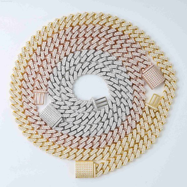 xinfly vvs colorless natural diamond iced out miami cuban link chain 18k real gold 16mm 18mm 20mm width, Silver
xinfly vvs colorless natural diamond iced out miami cuban link chain 18k real gold 16mm 18mm 20mm width, Silver