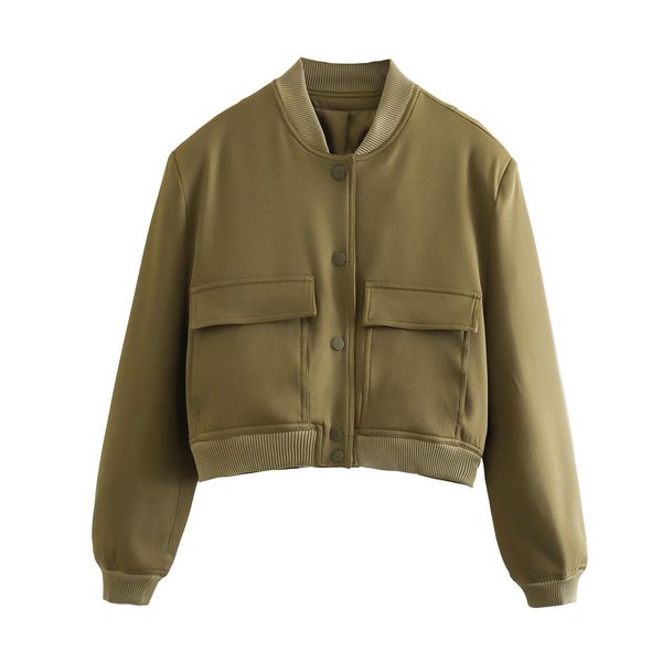 fashion large pocket jacket women stand collar coat loose comfortable jacket office shirt womens designer clothing, Black;brown
fashion large pocket jacket women stand collar coat loose comfortable jacket office shirt womens designer clothing, Black;brown
