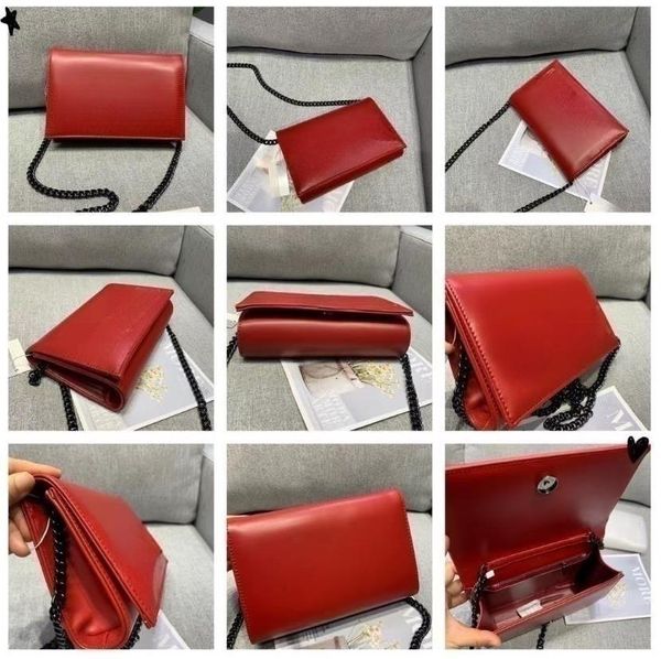 women's new black chain bag, simple and fashionable shoulder bag, high-quality pu wallet
women's new black chain bag, simple and fashionable shoulder bag, high-quality pu wallet