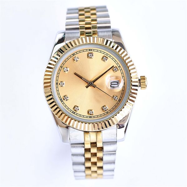 2023 new mens mechanical watch ceramic sapphire dial automatic mechanical 2813 movement 41mm stainless steel band automatic date glow womens, Slivery;brown
2023 new mens mechanical watch ceramic sapphire dial automatic mechanical 2813 movement 41mm stainless steel band automatic date glow womens, Slivery;brown