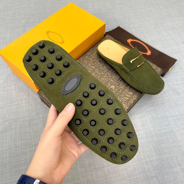luxury designer dress shoes men slip on flat casual sneaker gommino suede driving shoes mens loafer non slip sole fabric suede low 38-45box, Black
luxury designer dress shoes men slip on flat casual sneaker gommino suede driving shoes mens loafer non slip sole fabric suede low 38-45box, Black