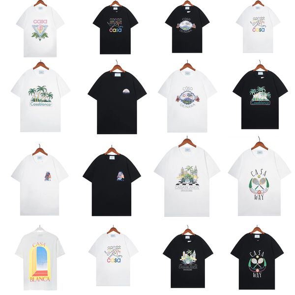 casablanca 23 spring/summer new wonderland gate star castle casa letter short-sleeved couple t-shirt, White;black
casablanca 23 spring/summer new wonderland gate star castle casa letter short-sleeved couple t-shirt, White;black